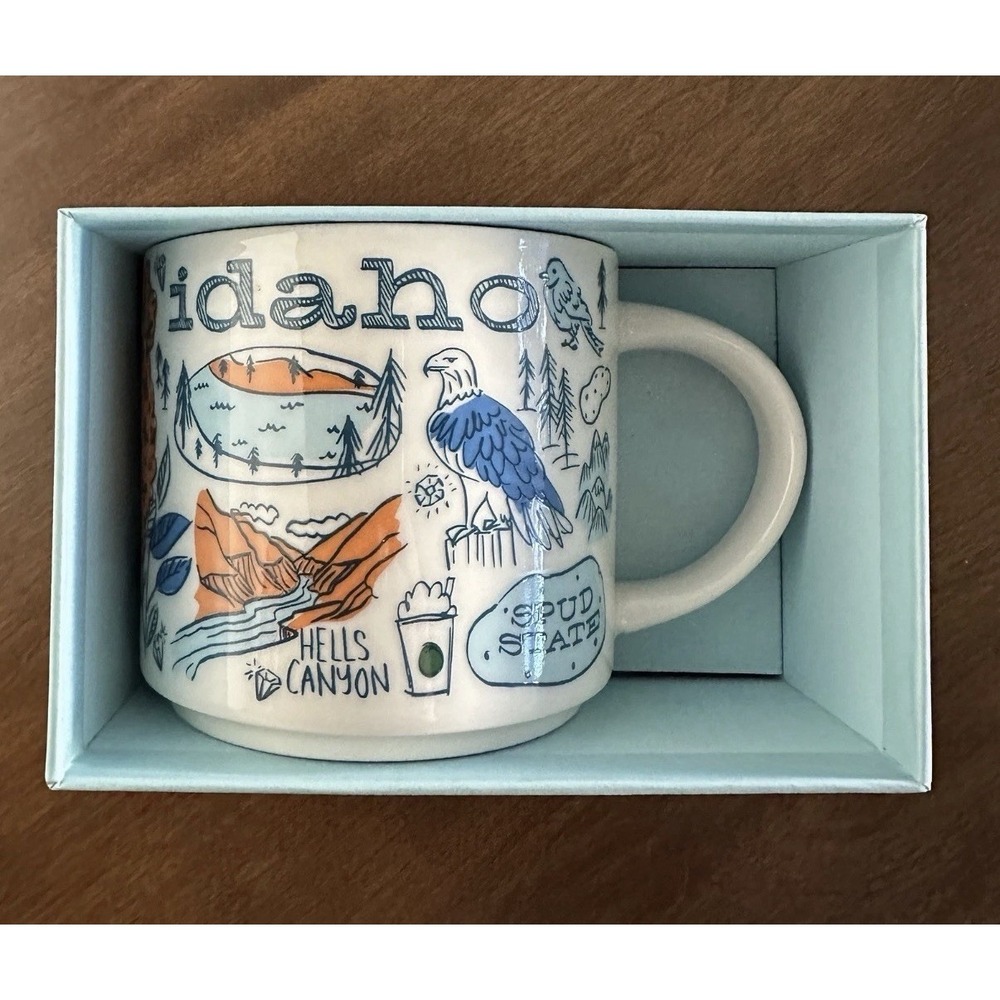 Starbucks Idaho Been There Series - 14oz Coffee Mug - Starbucks coffee - NEW